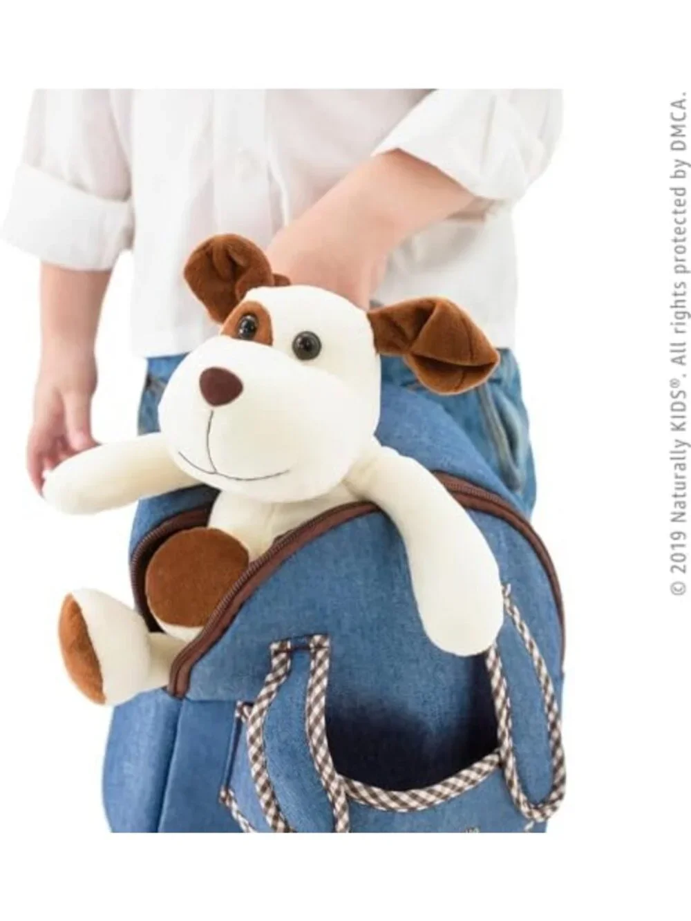 Adorable Toddler Backpack with Plush Dog Toy - Perfect Kids Gift for Ages 2-5